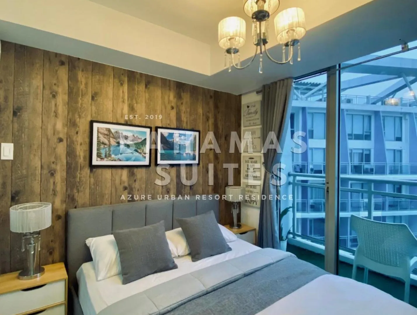 The Bahamas & Maldives Suites At Azure Residences Paranaque 15 Mins Manila Airport T3