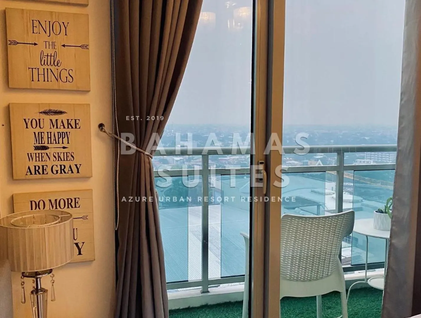The Bahamas & Maldives Suites At Azure Residences Paranaque 15 Mins Manila Airport T3