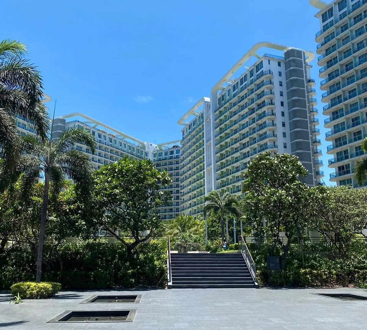 The Bahamas & Maldives Suites At Azure Residences Paranaque 15 Mins Manila Airport T3 0*,