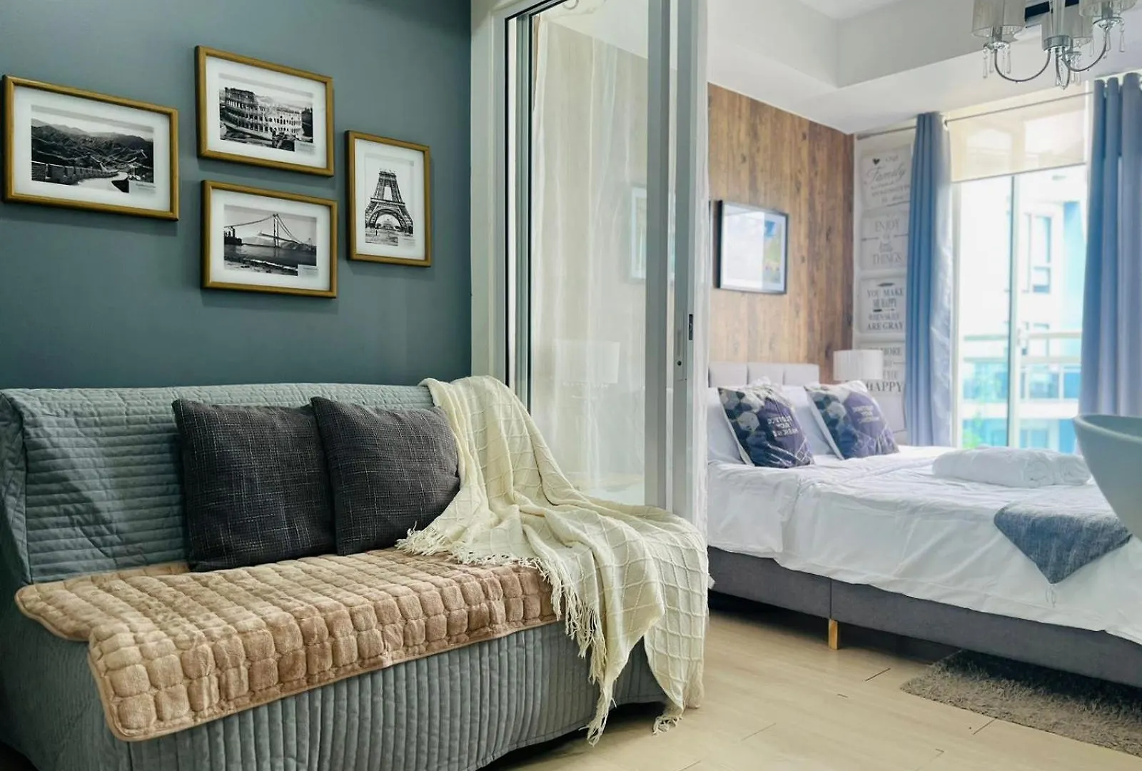 The Bahamas & Maldives Suites At Azure Residences Paranaque 15 Mins Manila Airport T3