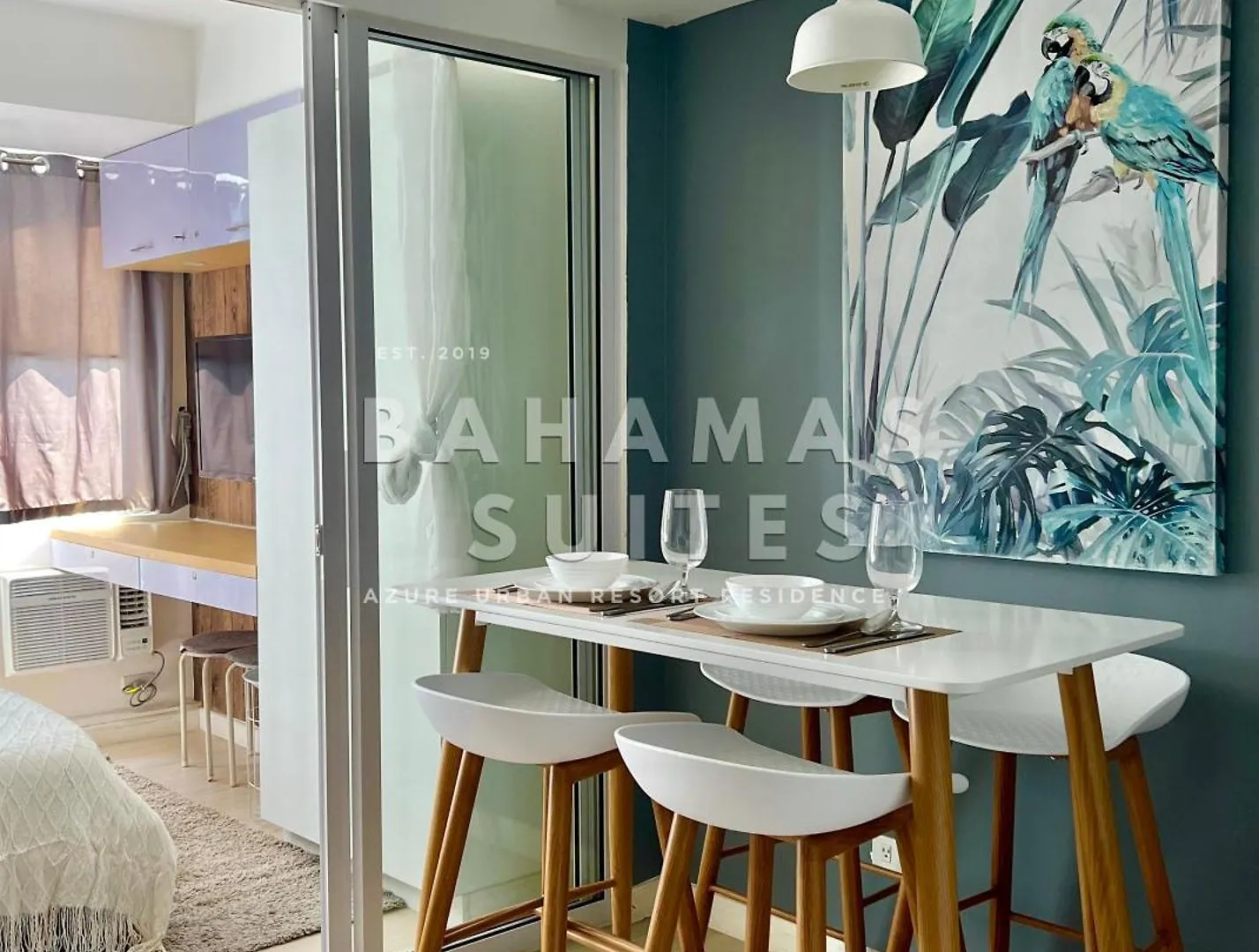The Bahamas & Maldives Suites At Azure Residences Paranaque 15 Mins Manila Airport T3 Philippines