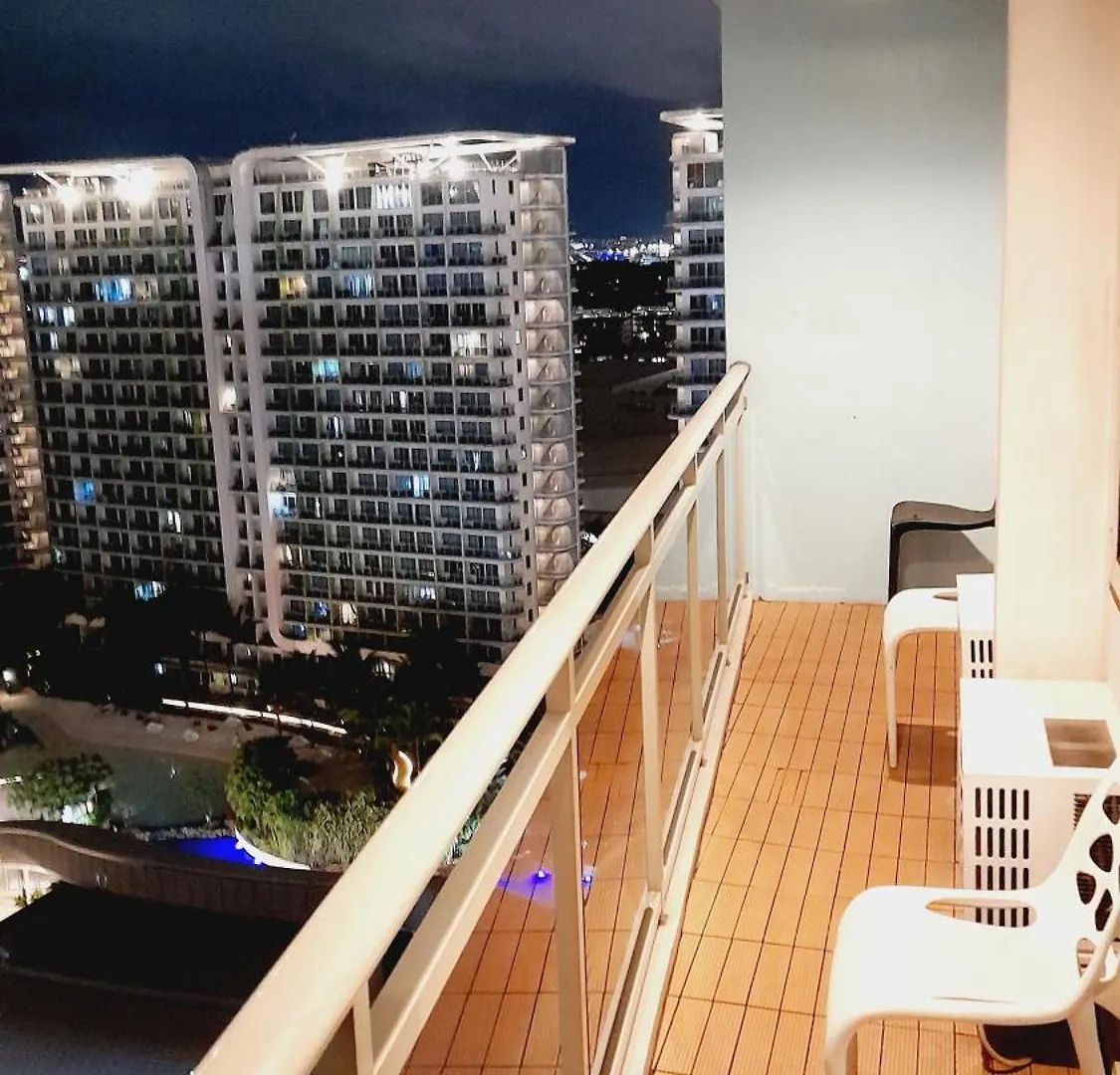 Apartment The Bahamas & Maldives Suites At Azure Residences Paranaque 15 Mins Manila Airport T3