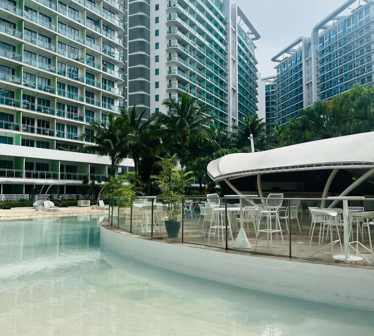 The Bahamas & Maldives Suites At Azure Residences Paranaque 15 Mins Manila Airport T3 0*,